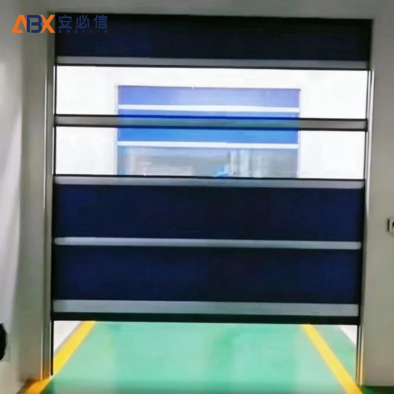 运城市软帘快速门